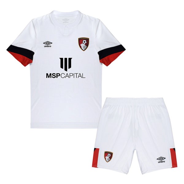 Camiseta AFC Bournemouth Segunda Niño 2021-2022